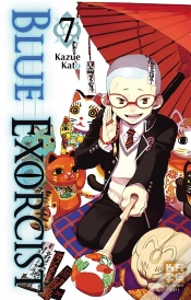 Capa do artigo Blue Exorcist T.7