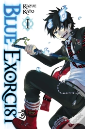 Capa do artigo Blue Exorcist, Vol. 1