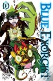 Capa do artigo Blue Exorcist, Vol. 10