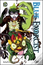 Capa do artigo Blue Exorcist, Vol. 10