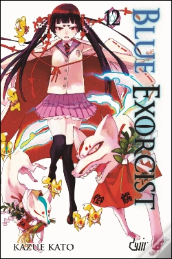 Capa do artigo Blue Exorcist, Vol. 12