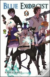 Capa do artigo Blue Exorcist, Vol. 14