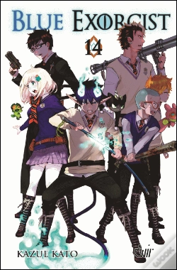 Capa do artigo Blue Exorcist, Vol. 14