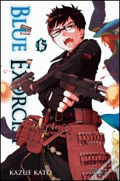 Capa do artigo Blue Exorcist, Vol. 15