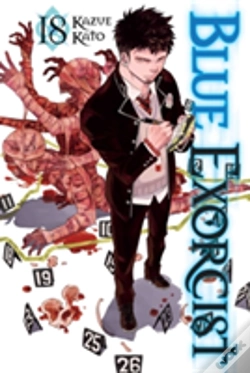 Capa do artigo Blue Exorcist, Vol. 18