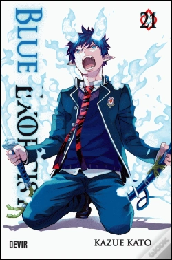 Capa do artigo Blue Exorcist, Vol. 21