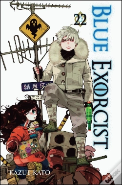 Capa do artigo Blue Exorcist, Vol. 22