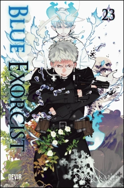 Capa do artigo Blue Exorcist, Vol. 23