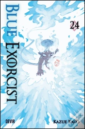 Capa do artigo Blue Exorcist, Vol. 24