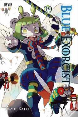 Capa do artigo Blue Exorcist, Vol. 29