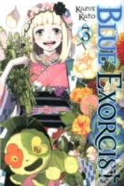 Capa do artigo Blue Exorcist, Vol. 3