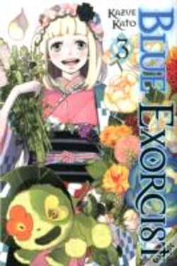 Capa do artigo Blue Exorcist, Vol. 3