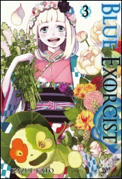 Capa do artigo Blue Exorcist, Vol. 3