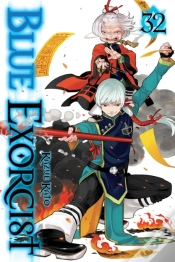 Capa do artigo Blue Exorcist, Vol. 32