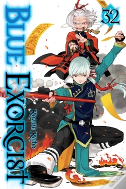 Capa do artigo Blue Exorcist, Vol. 32