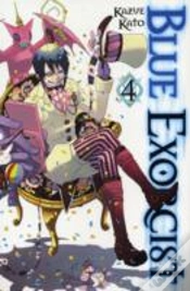 Capa do artigo Blue Exorcist, Vol. 4