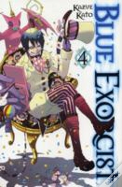 Capa do artigo Blue Exorcist, Vol. 4