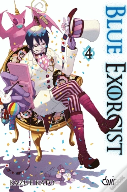 Capa do artigo Blue Exorcist, Vol. 4