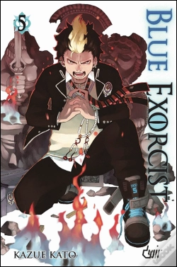 Capa do artigo Blue Exorcist, Vol. 5