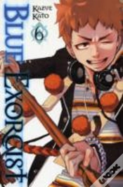 Capa do artigo Blue Exorcist, Vol. 6