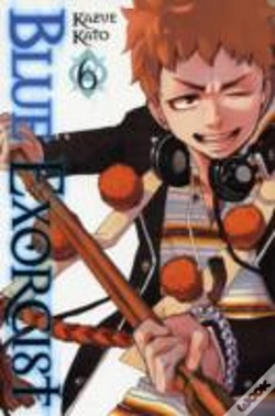 Capa do artigo Blue Exorcist, Vol. 6