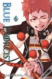 Capa do artigo Blue Exorcist, Vol. 6