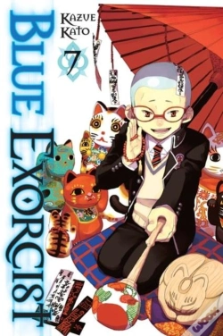 Capa do artigo Blue Exorcist, Vol. 7