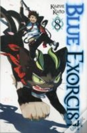 Capa do artigo Blue Exorcist, Vol. 8