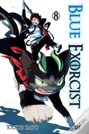 Capa do artigo Blue Exorcist, Vol. 8