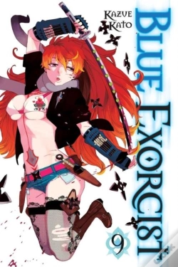 Capa do artigo Blue Exorcist, Vol. 9