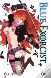 Capa do artigo Blue Exorcist, Vol. 9