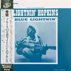 Capa do artigo Blue Lightnin' - Vinil