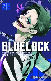 Capa do artigo Blue Lock 26