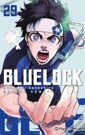 Capa do artigo Blue Lock 29