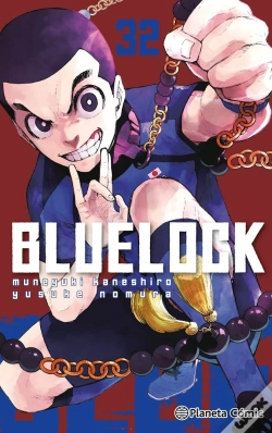 Capa do artigo Blue Lock 32