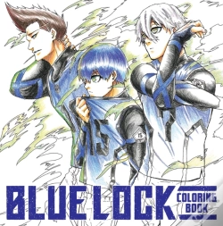 Capa do artigo Blue Lock Coloring Book