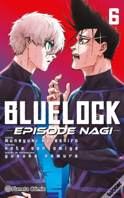Capa do artigo Blue Lock Episode Nagi 6