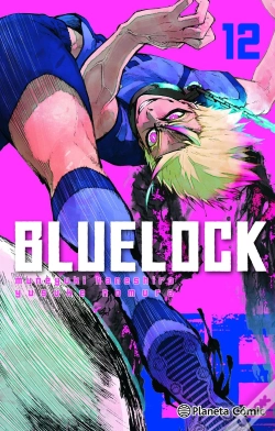Capa do artigo Blue Lock Nº 12