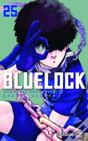 Capa do artigo Blue Lock Nº 25