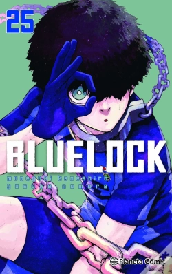 Capa do artigo Blue Lock Nº 25