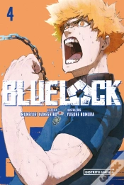 Capa do artigo Blue Lock N.º 4