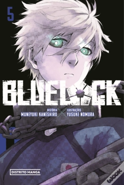 Capa do artigo Blue Lock N.º 5