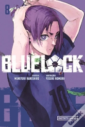 Capa do artigo Blue Lock N.º 8