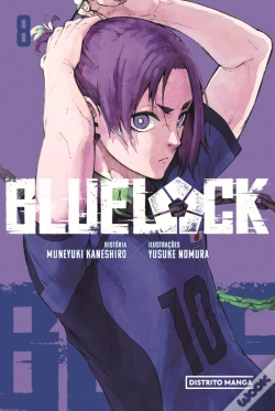 Capa do artigo Blue Lock N.º 8