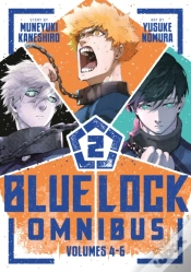 Capa do artigo Blue Lock Omnibus 2 (Vol. 4-6)