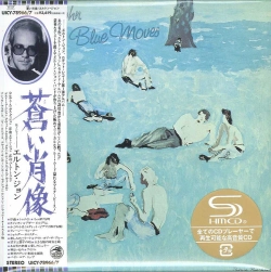 Capa do artigo Blue Moves - CD