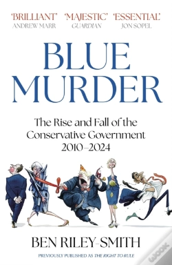 Capa do artigo Blue Murder