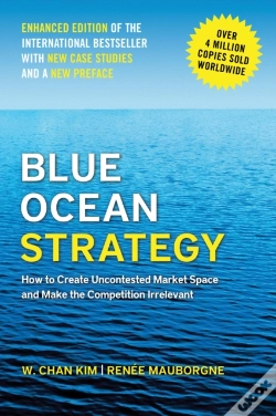 Capa do artigo Blue Ocean Strategy, Enhanced Edition