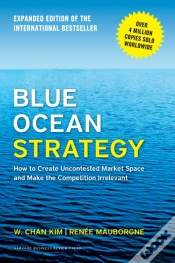 Capa do artigo Blue Ocean Strategy, Expanded Edition