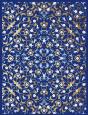 Blue Pattern Journal - Preview